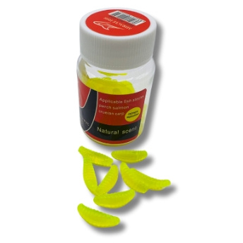 Fluo Robak Sztuczny Larwa w słoiczku 50 szt.