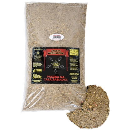 Zanęta XXXL Karp/Truskawka MEGA PAKA 5kg