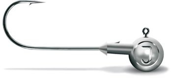 Jaxon Jig Heads Tanami Black Nickel - 8/0 / 10,0g / 10x