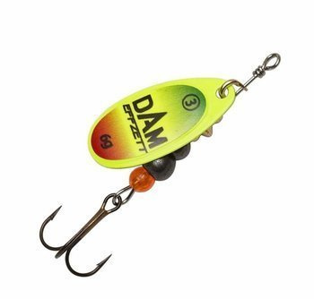 DAM Effzett Fluo Spinner 10g - 4 - Trio