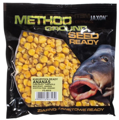 Kukurydza Method Ground Ready Ananas  500g