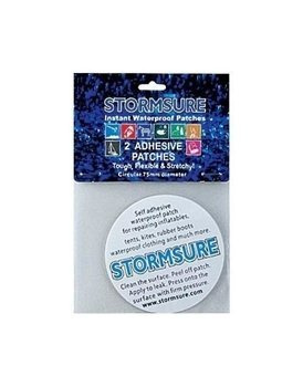 Jaxon Adhesive Patches - 75mm - 2 pcs