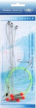 Mikado Set Marine Steel Boom Rig - Hook 8