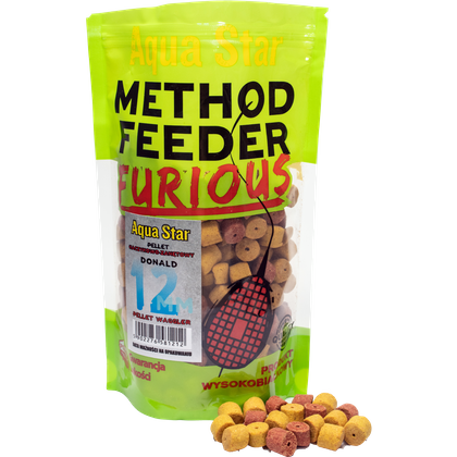 Pellet haczykowy z dziurką 12 mm WAGGLER - Donald 500g