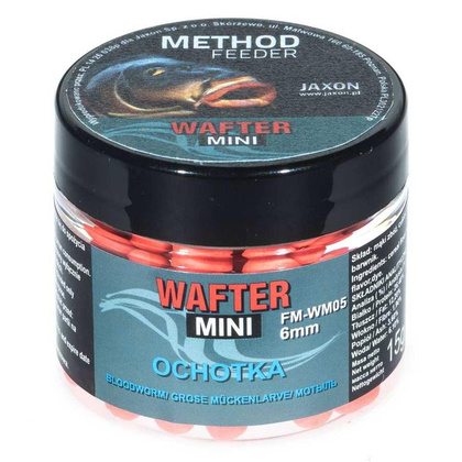 Jaxon Wafter Mini Method Feeder Ochotka - 15g / 6mm