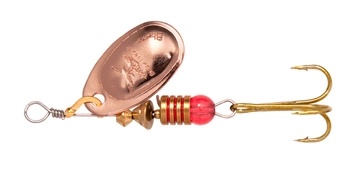 Błystka Obrotowa Mikado - Blaster Nr 00 - Miedziana /00 1,1g - op.1szt.