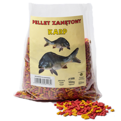 Pellet WĘDKARZ 3/4 mm Karp 500g