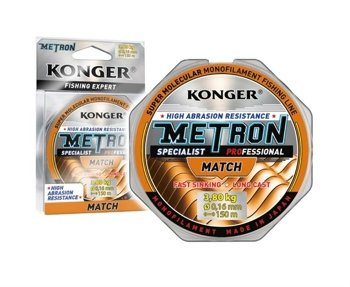 Konger Żyłka Metron Specialist Pro Match 0,22mm / 150m