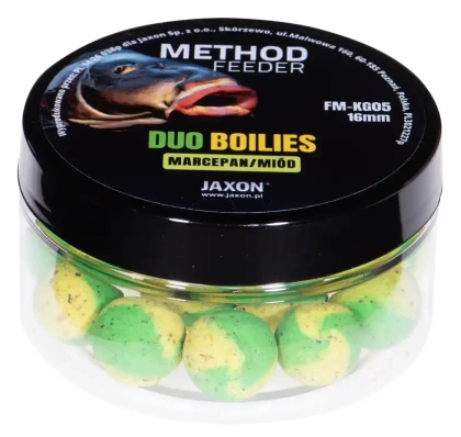 Duo-Boilies Method Feeder Marzipan/Honey 40g 16mm