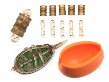 Jaxon Zestaw Method Feeder + Łączniki + 2 x 20g