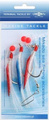 Mikado Kit Marine Hair Tube Rig - Hooks 3 x 6/0