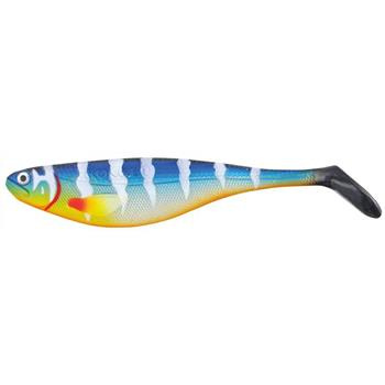 Konger Gumy Flat Shad 6cm Kol. 11 Mad Parrot - 4szt