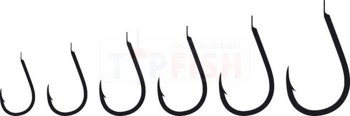 Jaxon Sumato Snelled Hooks Chinu - 8 / Gold