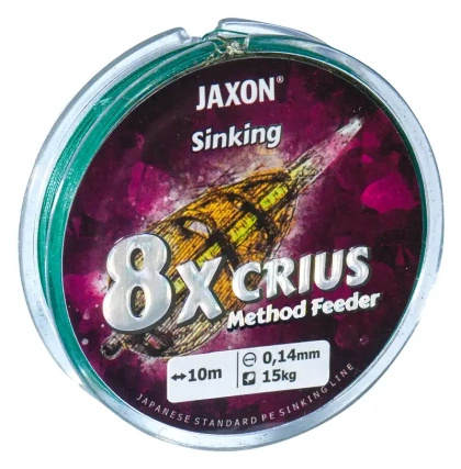 Crius 8X Method Feeder Sinking 0.14mm 10m