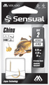 Przypony Wiązane - SENSUAL - CHINU nr 6 G / żyłka: 0.20mm/70cm - op.8szt.