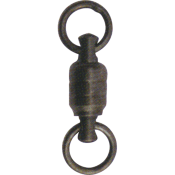 Dragon Krętlik Łożyskowany Stainless Steel #3 / 200LB-2szt.- Black