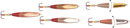 Jaxon Błystka Podlodowa Jdb Mix 33mm - 2.0g - 5x