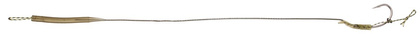 Mikado Przypon Karpiowy "ANTI-BLOW Out Rig" 23cm / 25 Lbs - Nr.2 - 2szt AMC-PBO2C-2