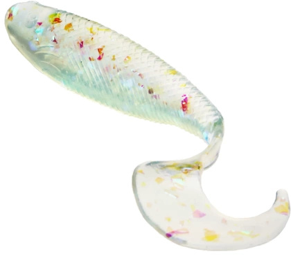 Konger Gums Shad Mad Grub Größe 3,5'' Farbe 007 op.20 Stk. 8,9 cm