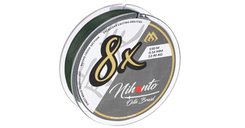Mikado Plecionka Nihonto Octa Braid 0,06mm-150m - Zielona