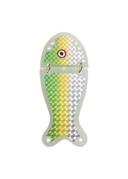 Flasher VK-SALMON 2 6.5" - 16.5 cm UV/green/green-chart