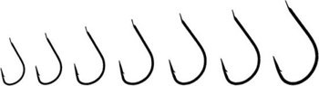 Owner Hooks 56807 Keiryu - 7 - Black