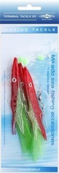 Mikado Tags Needlefish Rig12 cm - Hooks 3 x 1/0