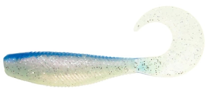 Konger Gummy Shad Mad Grub Größe 3,5'' Farbe 015 op.20 Stk. 8,9 cm
