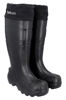 Mikado Wellingtons North Pole Thermal Black - 41