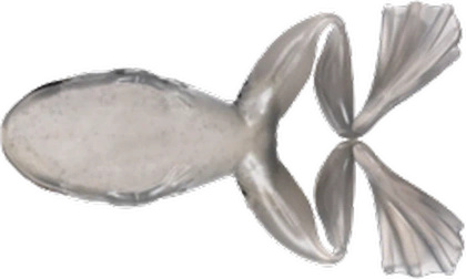 LIVE TARGET Freestyle Frog/Frog 2.0 Grey/White 5 cm - 1 pc.  Floating