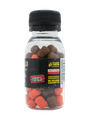 DUMBELLS SINKING AQUA STAR 8 mm - Orange/Chocolate