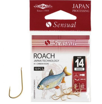 Mikado Hooks Sensual Roach No. 10  - Gold