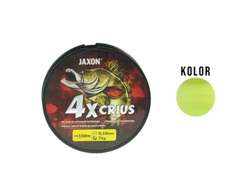 Braid Crius 4X Fluo 0.10mm 150m