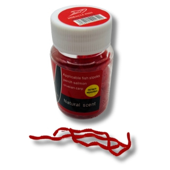 Konger Sztuczny Biały Robak