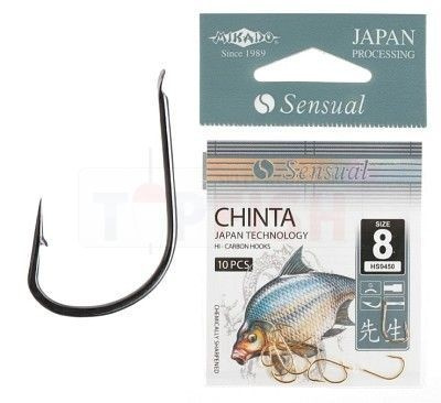 Haczyki Mikado Sensual Chinta Nr 6 - Złote