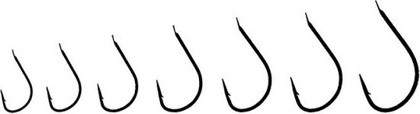 Owner Hooks 56807 Keiryu - 7 - Black