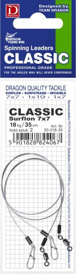 Dragon Leader 7x7 Surflon CLASSIC 12kg -15cm-2pcs.