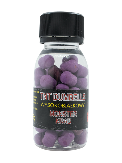 Dumbells TONĄCY Aqua Star 8 mm - Monster Karb 35g