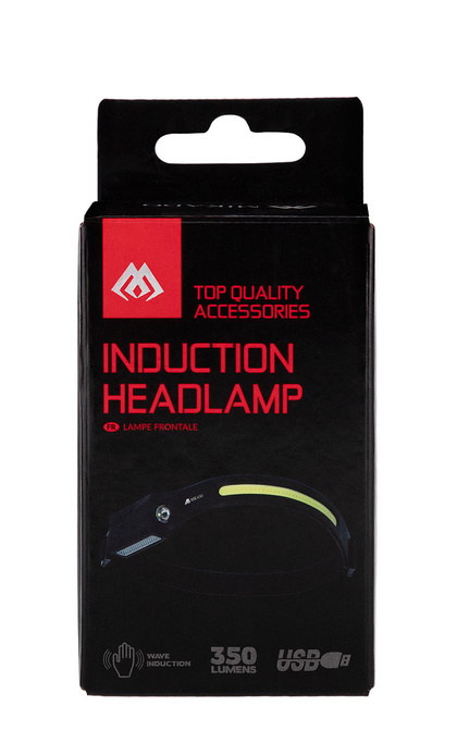 Paslek LED-Stirnlampe Mikado 350 Lum + Ohrsensor - Leistungsstarke LEDs