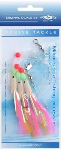 Mikado Set Sea - Hokkai Rig - Hook 3/0