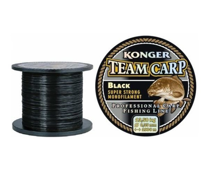 Konger Żyłka Team Carp Black 0.22mm / 600m / 6,6kg