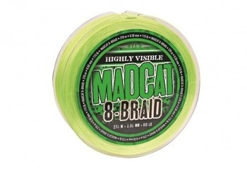 DAM MADCAT - G2 Braided Line 270m / 0,40mm / 41kg
