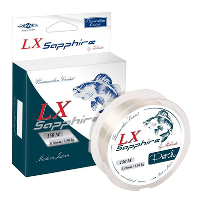 Mikado Żyłka LX Sapphire Perch 0,12mm / 150m