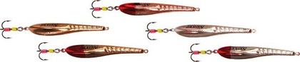 Jaxon Błystka Podlodowa JDF Mix 33mm - 3.0g - 5x