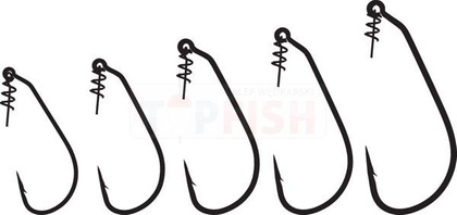 Owner Hooks 5132 Twistlook CPS - 1/0 - 4x