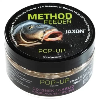 Pop-Up Balls M. Feeder Garlic 30g 10mm