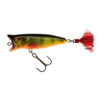 Jaxon Wobler Popper Chlup - 5,0cm - F