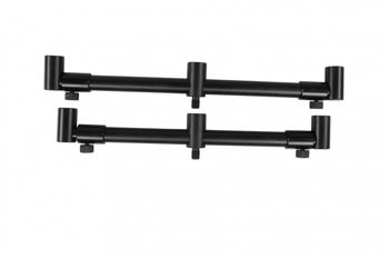 DAM MAD - 2 Black Aluminium Adjustable Buzzer Bar`s - 2 Rods