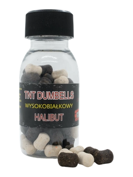 DUMBELLS Sinking AQUA STAR 8 mm - Heilbutt