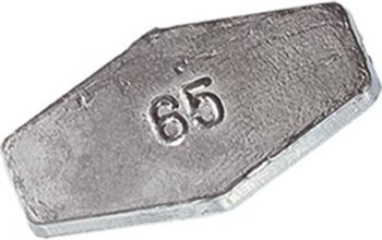 Jaxon Flat Weights - 15,0g / 3x